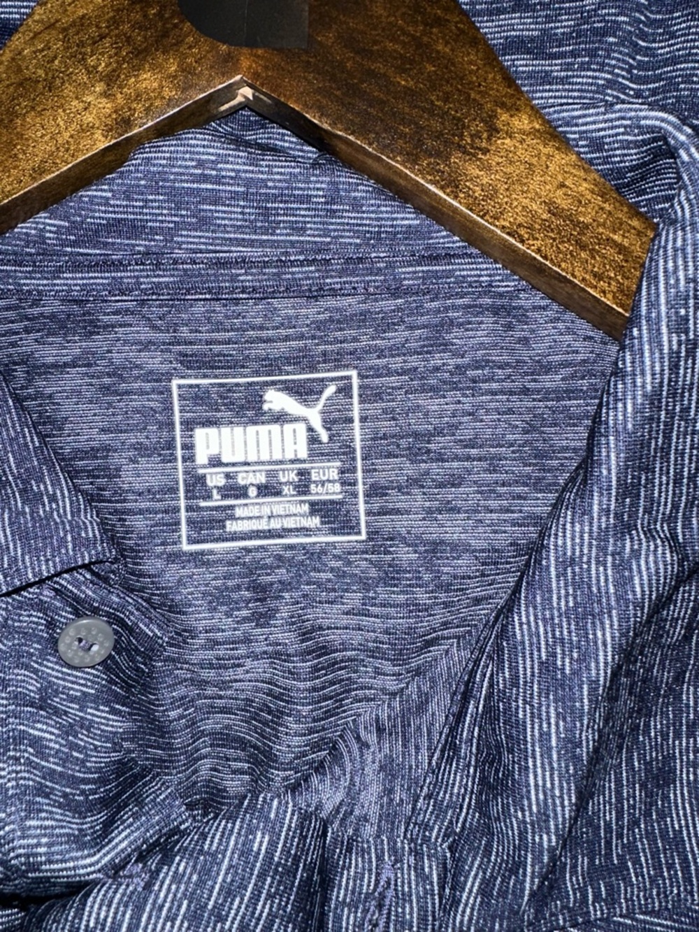 Puma- Short Sleeve Polo - Picture 3 of 3